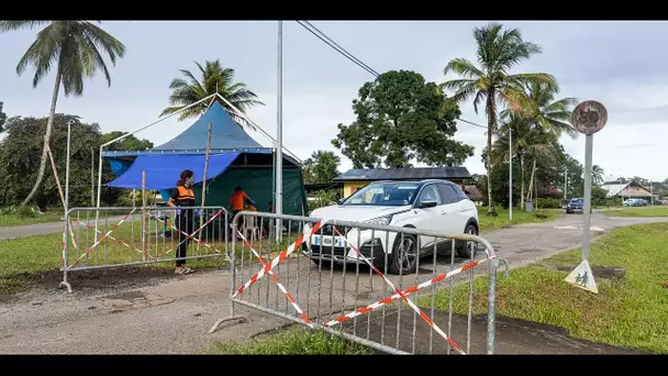 Vague épidémique de coronavirus en Guyane :  "On va droit à la catastrophe"