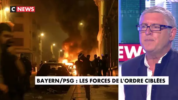 Violences à Paris après le PSG-Bayern : Michel Onfray réagit