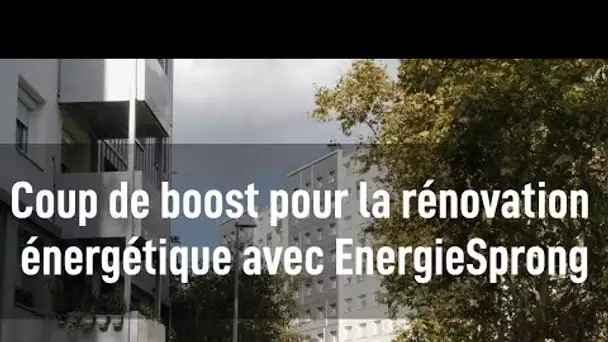 Rénovation énergétique : Réduire drastiquement le temps des chantiers avec la démarche EnergieSprong