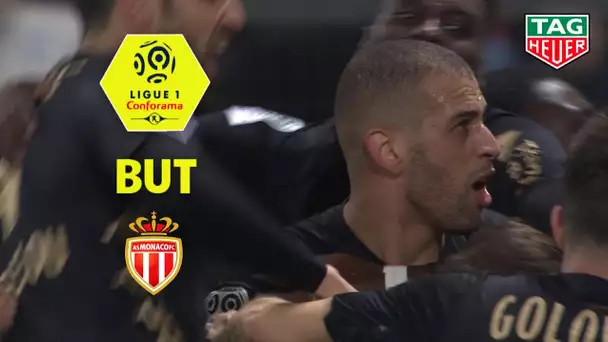 But Islam SLIMANI (90' +2) / Amiens SC - AS Monaco (1-2)  (ASC-ASM)/ 2019-20