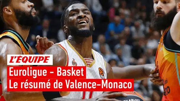 Euroligue - Basket : Monaco impuissant face à Valence