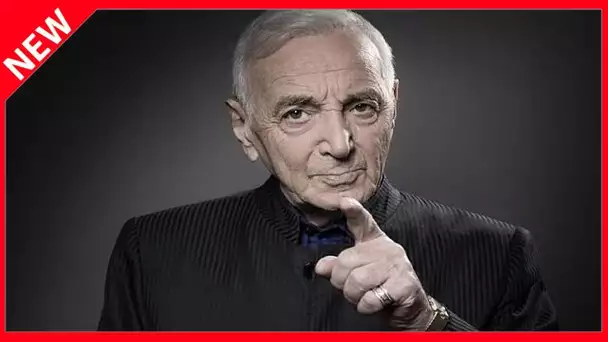 ✅  « Une blessure profonde » : Charles Aznavour ne s'est jamais remis du suicide de son fils