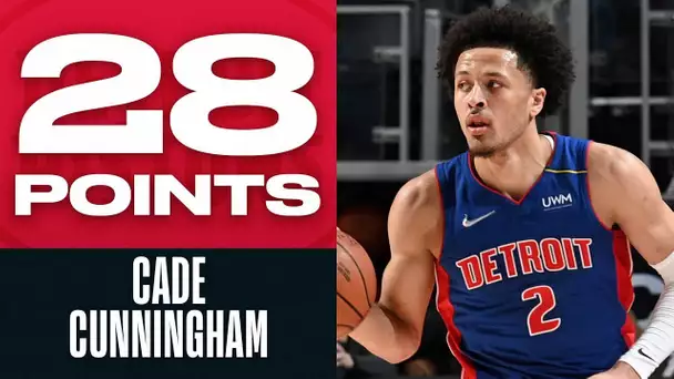 Cade Sets CAREER-HIGHS in PTS & 3PM in Pistons Win! 🔥