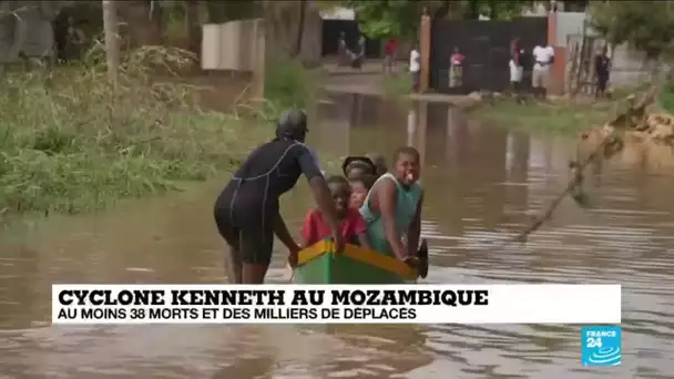 Cyclone Kenneth au Mozambique : au moins 38 morts et des milliers de déplacés