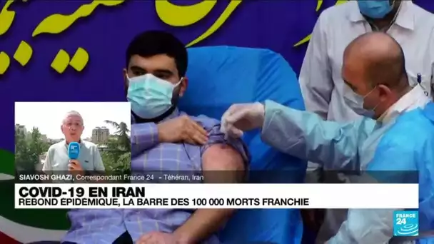 L'Iran franchit la barre des 100.000 morts du Covid-19 • FRANCE 24