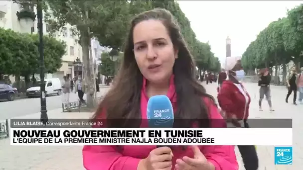 Tunisie : Un nouveau gouvernement nommé sur fond de crise politique • FRANCE 24