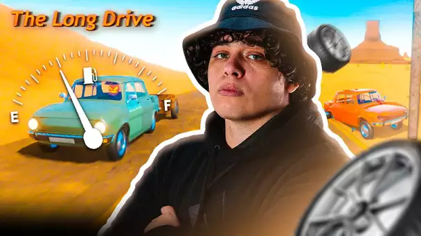 DÉCOUVERTE DE THE LONG DRIVE, UN JEU DE CONDUITE ATYPIQUE & INTERMINABLE