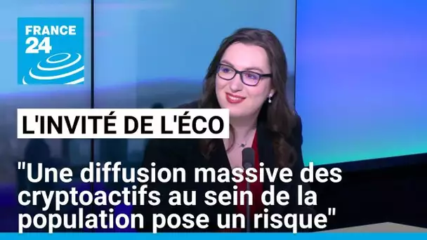 "Une diffusion massive des cryptoactifs au sein de la population pose un risque systémique"