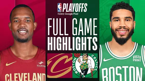 #4 CAVALIERS at #1 CELTICS | FULL GAME 5 HIGHLIGHTS | May 15, 2024