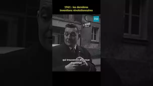 Inventions Insolites : les dernières inventions révolutionnaires - 1961 ⚙️💡 #INA #shorts