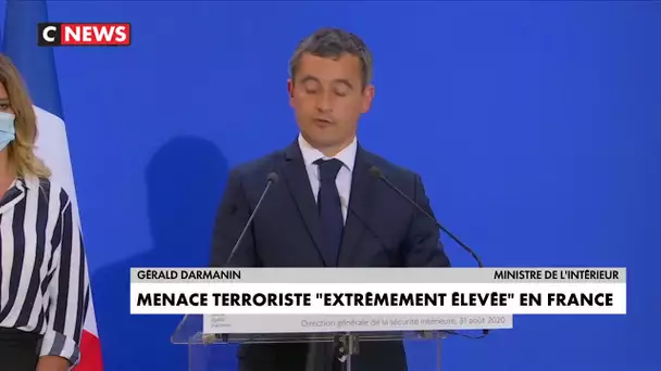 Menace terroriste « extrêmement élevée » en France