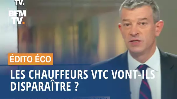 Les chauffeurs VTC vont-ils disparaître ? - 12/09