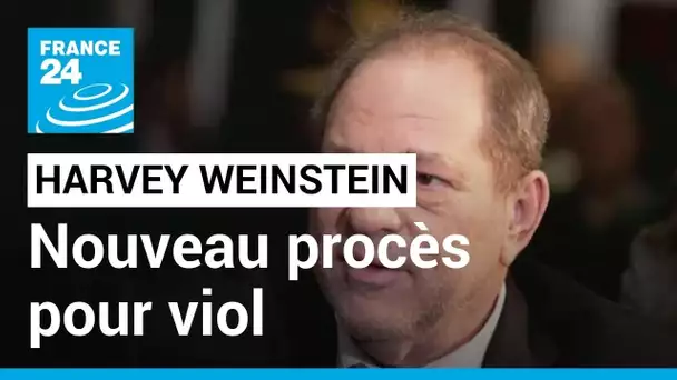 Harvey Weinstein : nouveau procès pour viol et agressions sexuelles • FRANCE 24