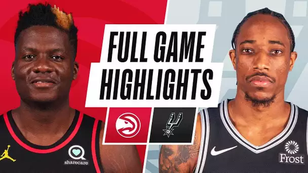 HAWKS at SPURS | FULL GAME HIGHLIGHTS | April 1, 2021