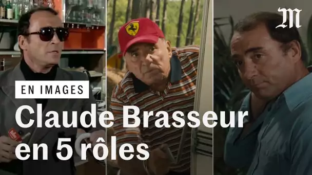 Mort de Claude Brasseur : l’acteur en cinq rôles au cinéma