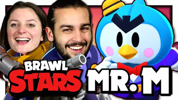 MONSIEUR M EST TROP FORT ! | BRAWL STARS SURVIVANT DUO FR