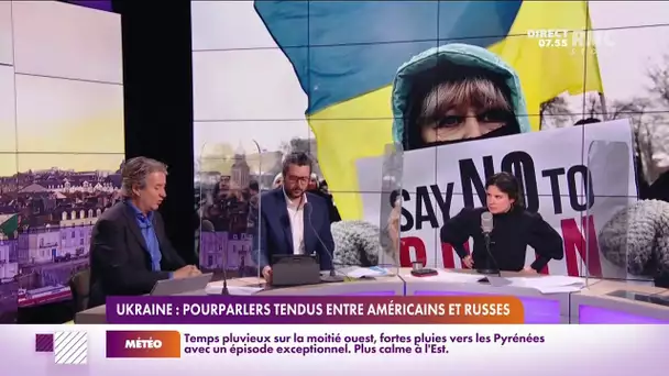 Des fraîches négociations entre les USA et la Russie autour du cas ukrainien