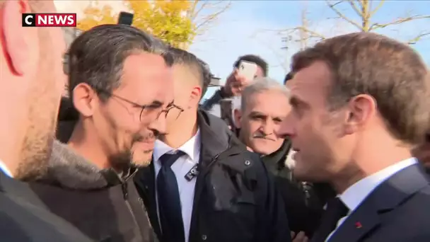 Amiens : Emmanuel Macron s'offre un bain de foule