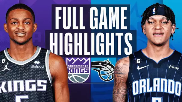 KINGS at MAGIC | NBA FULL GAME HIGHLIGHTS | November 5, 2022