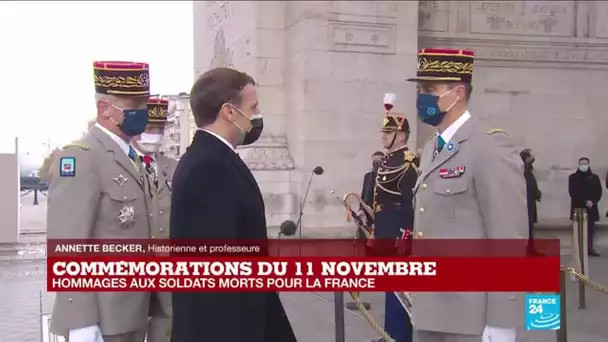 Commémorations du 11-Novembre : le centenaire de l'inhumation du Soldat inconnu