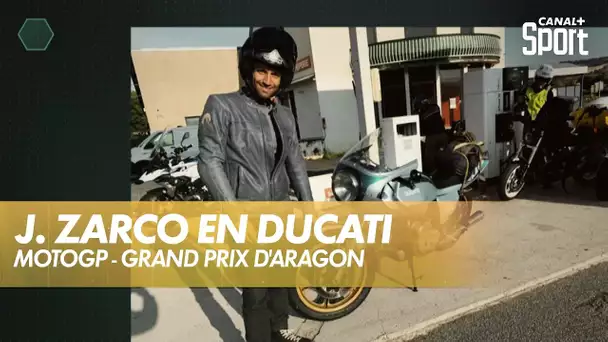 L'incroyable Road Trip de Johann Zarco - GP d'Aragon