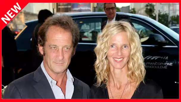 ✅  Sandrine Kiberlain raconte son coup de foudre pour Vincent Lindon