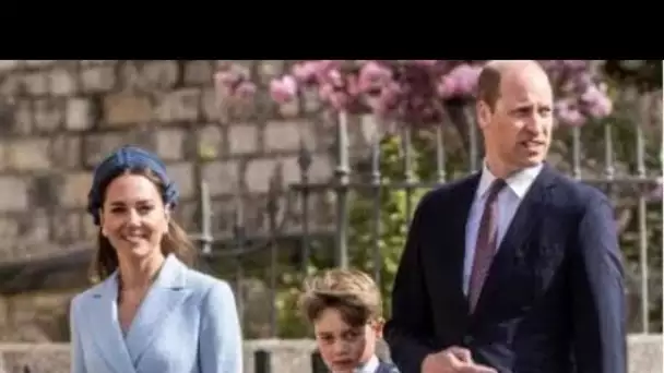 Kate et William envoient Prince George pour une «journée d'essai» dans sa nouvelle école près de Win