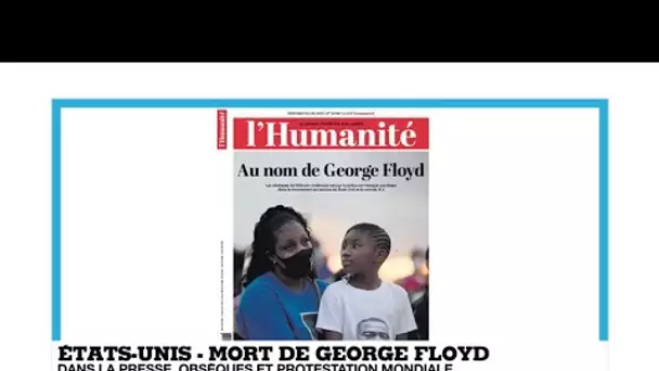 "Au nom de George Floyd"