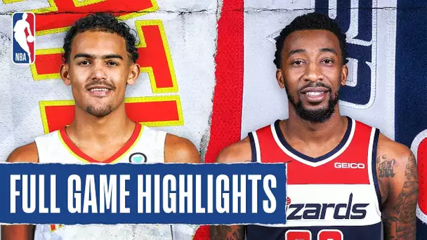 HAWKS at WIZARDS | FULL GAME HIGHLIGHTS | January 10, 2020