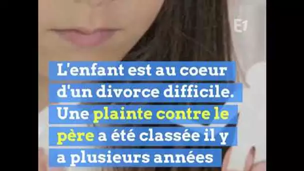 Les cris glaçants d'une petite fille qui ne veut pas retourner avec son père