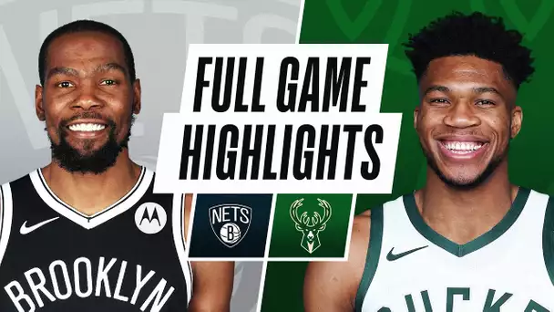 NETS at BUCKS | FULL GAME HIGHLIGHTS | May 2, 2021