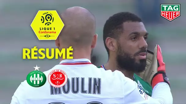 AS Saint-Etienne - Stade de Reims ( 1-1 ) - Résumé - (ASSE - REIMS) / 2019-20