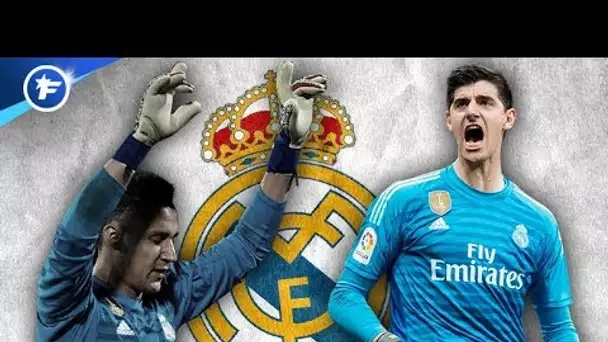 Courtois peut battre le record de Navas au Real Madrid | Revue de presse