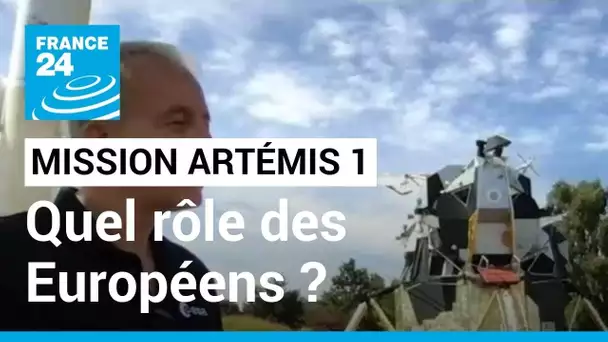 Mission Artémis 1 : quel rôle de l'Europe dans cette mission vers la Lune ? • FRANCE 24