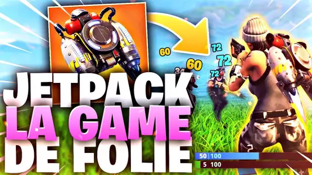 🔥JETPACK = CES MOVES INCROYABLES  1vs15 #RAGE  ►JE M&#039;Y ATTENDAIS PAS !! Fortnite Jetpack