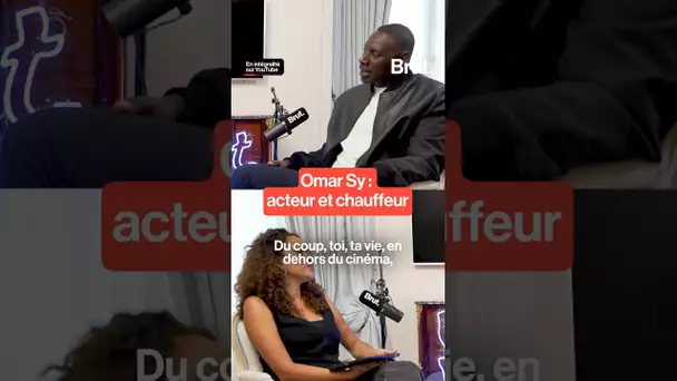 Omar Sy : acteur et chauffeur