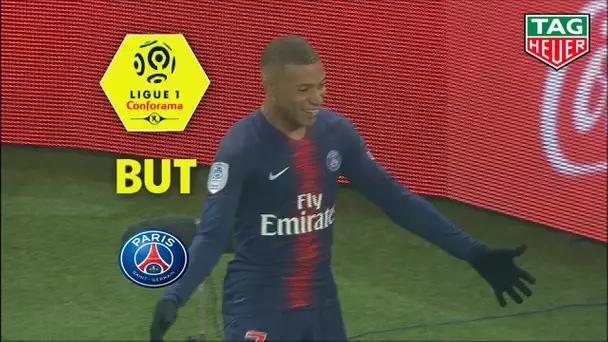 But Kylian MBAPPE (38') / Paris Saint-Germain - EA Guingamp (9-0)  (PARIS-EAG)/ 2018-19