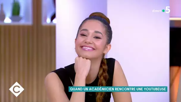 Lena Situations : rencontre au sommet ! - C à Vous - 28/01/2021