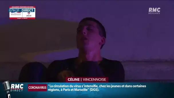 Incendies à Vincennes: le témoignage de Céline, une habitante qui a assisté au drame