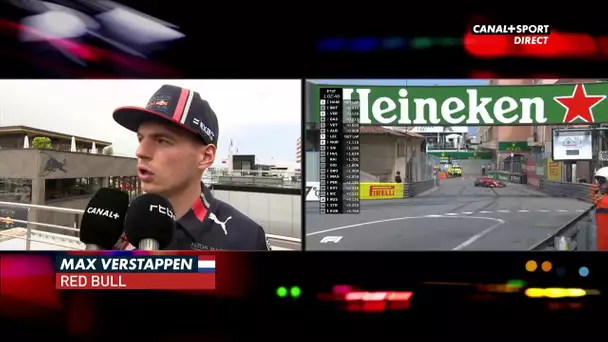 Verstappen : "Je pense que nous pouvons lutter pour un podium mais nous ne pouvons pas gagner"