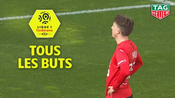 Tous les buts de la 28ème journée - Ligue 1 Conforama / 2019-20