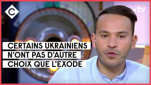 Réfugiés ukrainiens : comment les accueillir ? - C à Vous - 28/02/2022