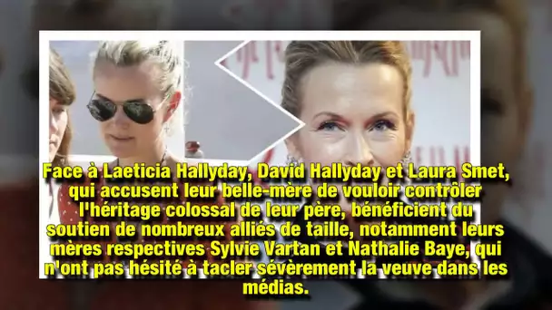 Laeticia Hallyday : ce signe fort qui prouve qu’elle en veut toujours à Estelle Lefébure