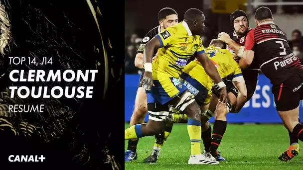 Le résumé de Clermont / Toulouse | TOP 14 - 14ème journée