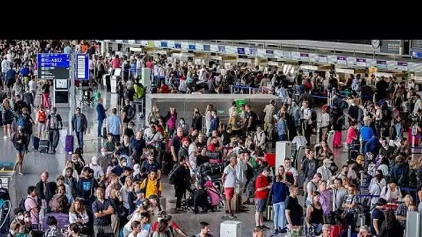 Grève : Lufthansa annule près d'un millier de vols en Allemagne, 130 000 personnes sont c…