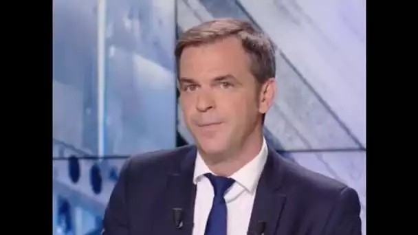 Olivier Veran en terrasse : le ministre lâche une petite blague