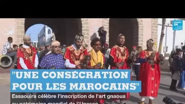 Maroc : Essaouira célèbre l'inscription de l'art gnaoua au patrimoine mondial de l'Unesco