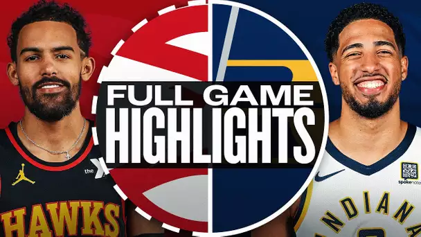 HAWKS at PACERS | FULL GAME HIGHLIGHTS | February 1, 2025