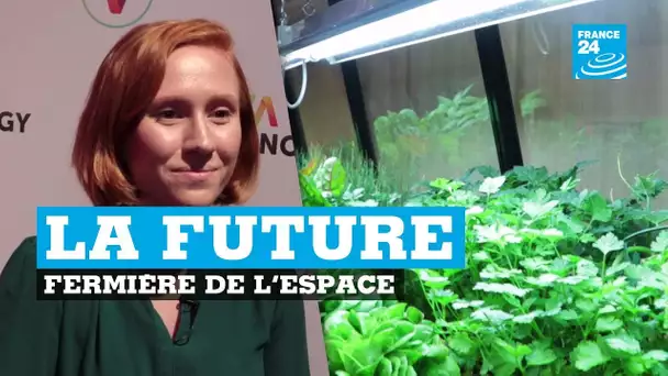 Elle veut faire pousser des fruits et légumes sur Mars