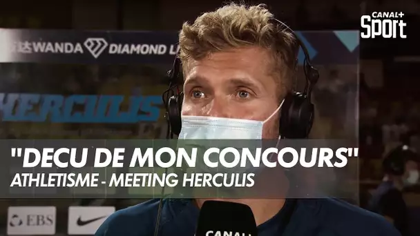 Kevin Mayer prêt pour les JO - Meeting Herculis